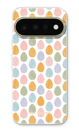 Pastel Easter Eggs
