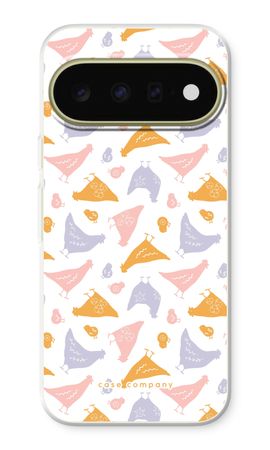 Pastel Chickens