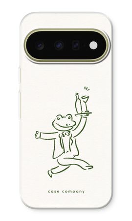 Frog Waiter