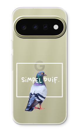 Simpel duif