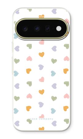 Pastel Hearts