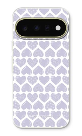Lavender Hearts