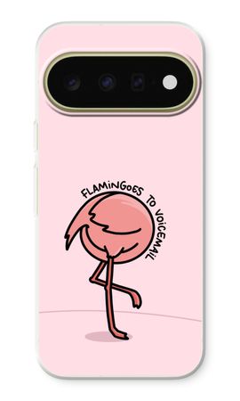 Flamingoes to voicemail