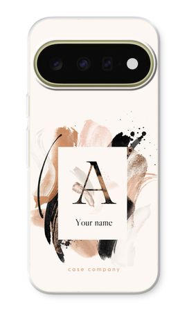 Monogram 1 - Blush
