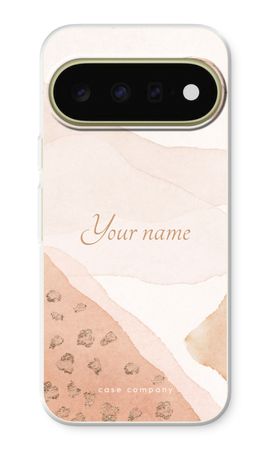 Gold Spots Namecase - Blush