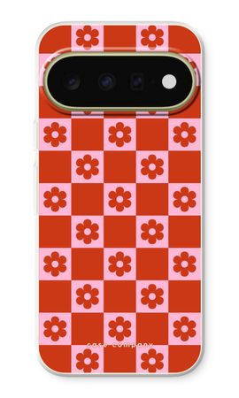 Checkered Floral