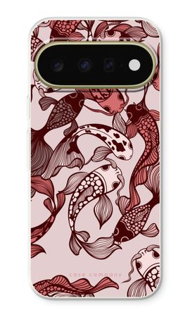 Pink Koi