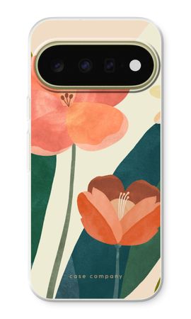 Rosy bloom