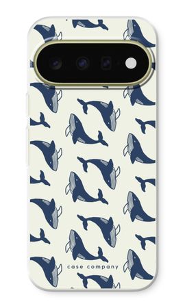 Playful Whales