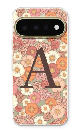 Retro bloemen