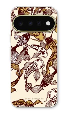 Yellow Koi