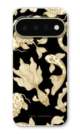 Black & Yellow Koi
