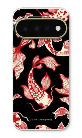 Black & Red Koi