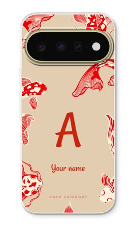 Monogram - Koi