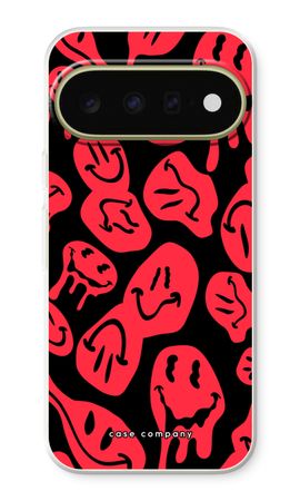 Melting Smiley - Red