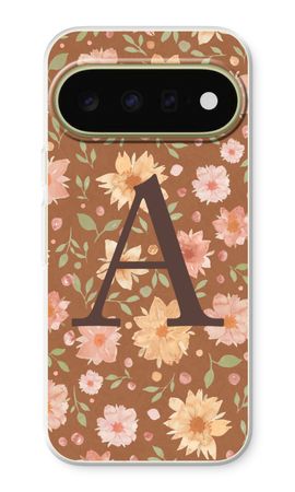 Rustieke aquarelbloemen