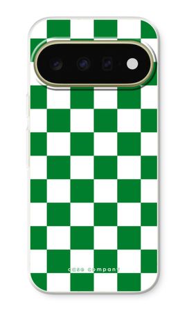 Checkered Green