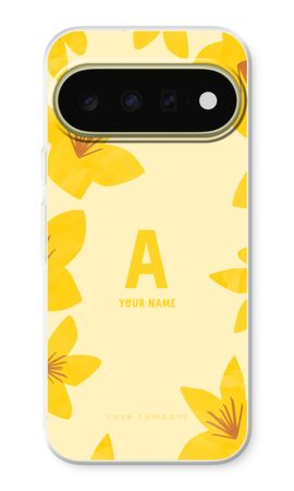 Sunny Blooms Monogram