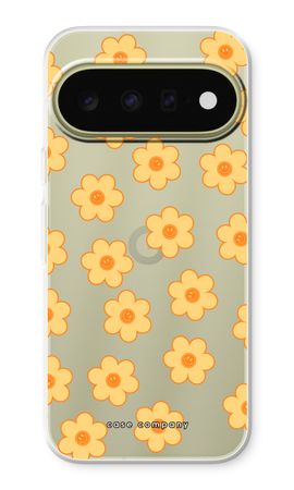 Yellow Smiley Flower