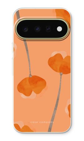 Tangerine bloom