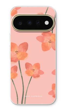 Peachy bloom
