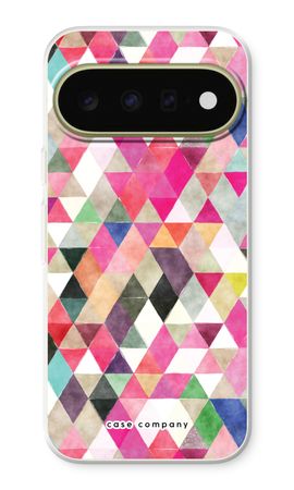 Coloured triangles