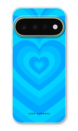 Heart Blue