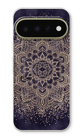 Boho Golden Mandala
