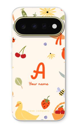 Playful Nature Monogram