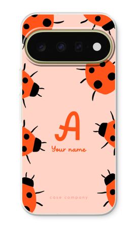 Ladybugs Monogram