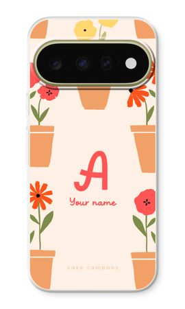 Flower Pots Monogram