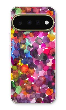 Overlapped Watercolor Dots