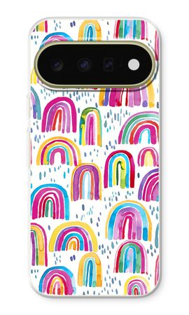 Watercolor Rainbows