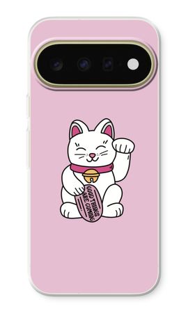 Chat chanceux