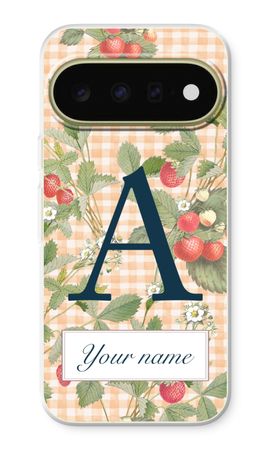 Monogram Aardbeien