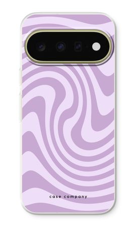 Swirl Purple