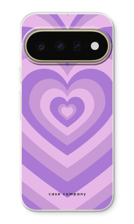 Heart Purple