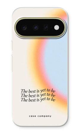 The best yet to be