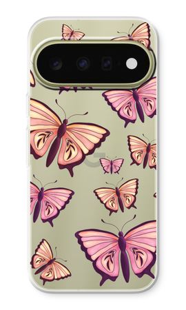 Pink Butterflies