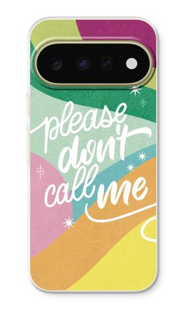 Don't call