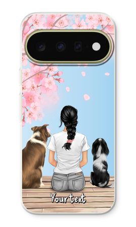 My dogs and I