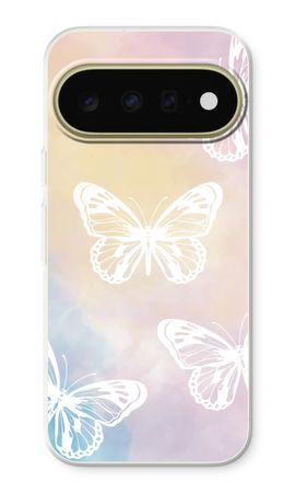 White butterfly