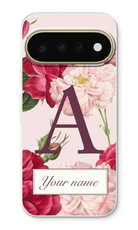 Lentebloemen roze rozen