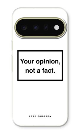 Your opinion