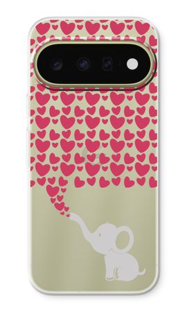 Elephant & Hearts