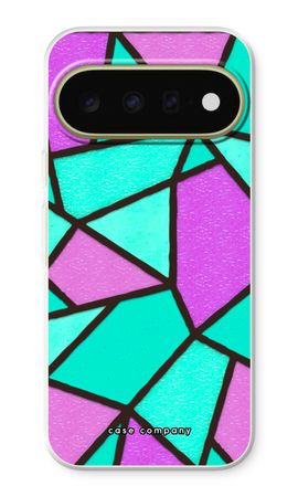 Stained glass - Purple