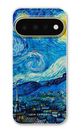 The starry night