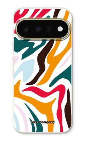 Colored Zebra