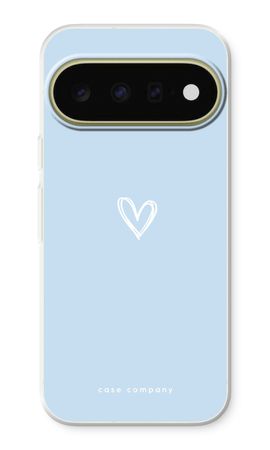 Petit cœur bleu