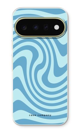 Swirl Blue